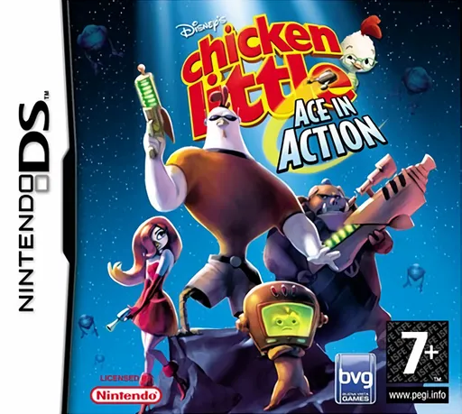 Chicken Little - Ace in Action (Europe) (En,Fr,De,Es,It)